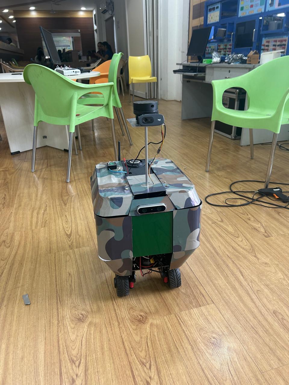 RAKSHAK Rover Side View
